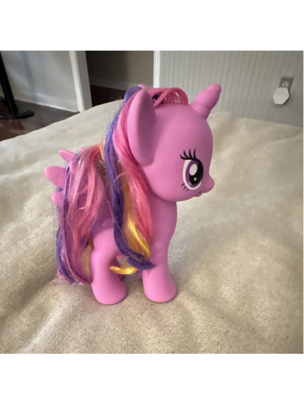 My Little Pony Twilight Sparkle Figure Purple Complexion Multicolor Mane